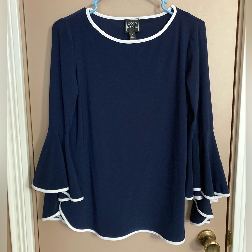 Women’s Coco Bianca brand Blouse from Dress Barn